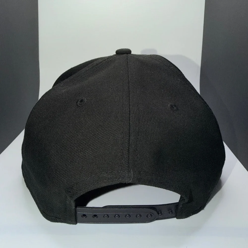 New Era Brooklyn Nets 9FIFTY Snapback Hat NBA Basketball Cap‎ OSFM Black